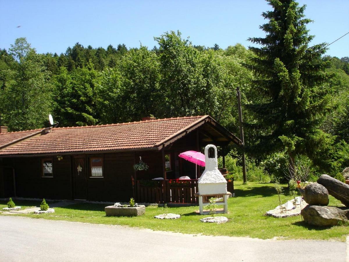 Gerda'S Ferienhaeuser Eppenschlag Dış mekan fotoğraf